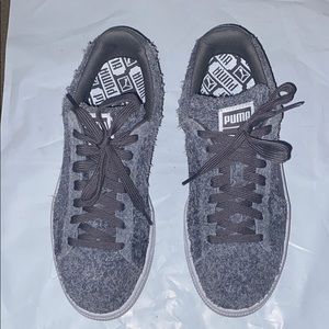 Puma Furry suede tennis